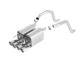 Borla Axle-Back ATAK Performance Exhaust CORVETTE C6 2005-08 #11816
